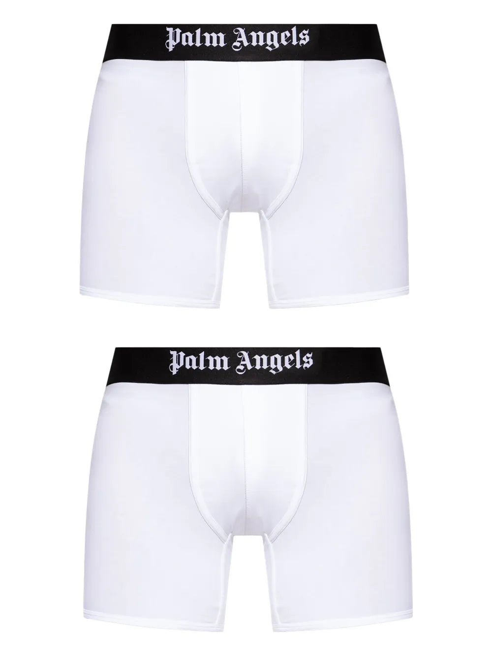 PALM ANGELS BOXER BIPACK WHITE BLACK