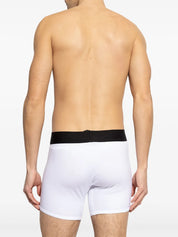 PALM ANGELS BOXER BIPACK WHITE BLACK