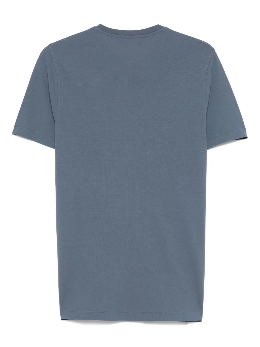 Zanone Organic Cotton T-shirt – Steel Blue