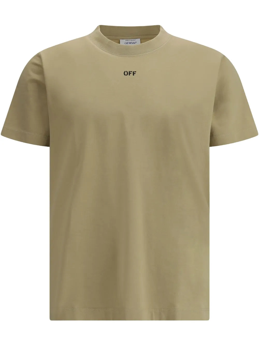 CROCO ARROW SLIM S/S TEE CREME BRULÉE