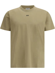 CROCO ARROW SLIM S/S TEE CREME BRULÉE