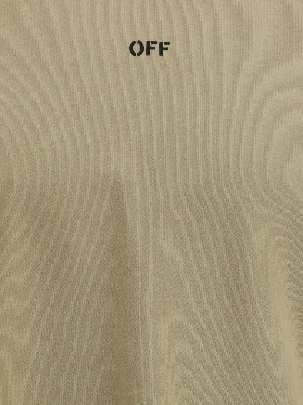 CROCO ARROW SLIM S/S TEE CREME BRULÉE