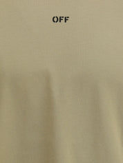 CROCO ARROW SLIM S/S TEE CREME BRULÉE