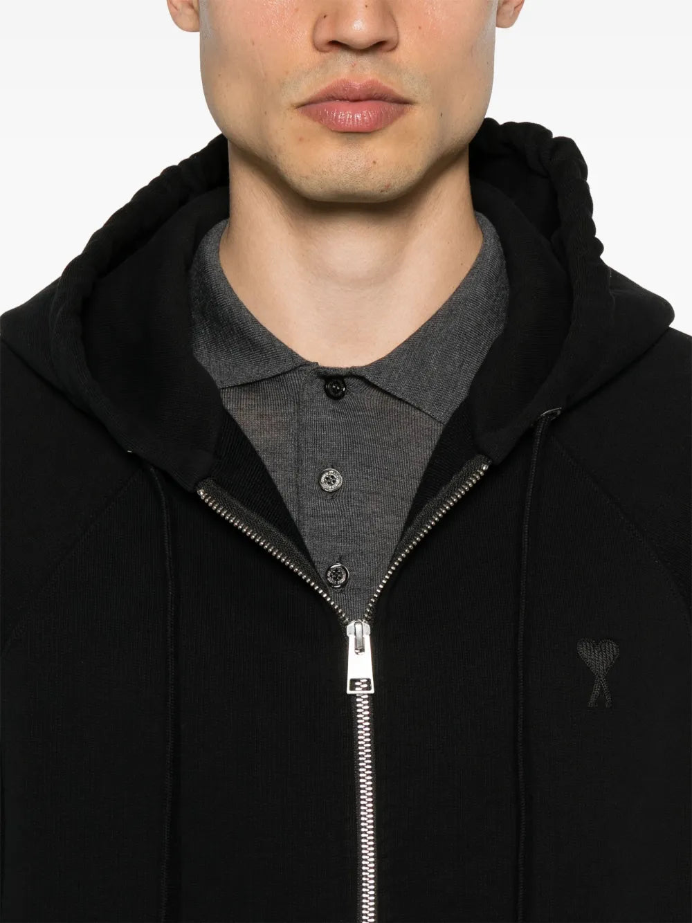 TONAL AMI DE COEUR HOODIE