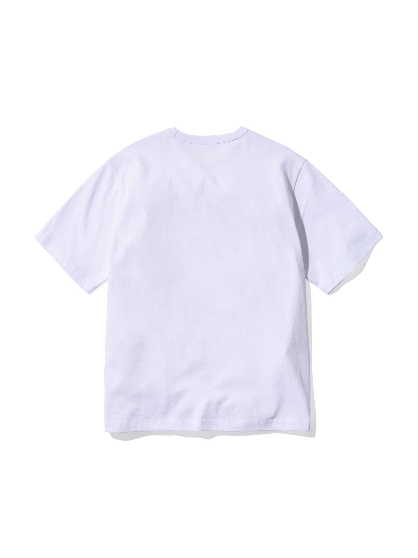 Aeca love half sleeve-white