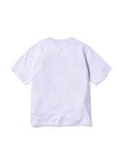 Aeca love half sleeve-white