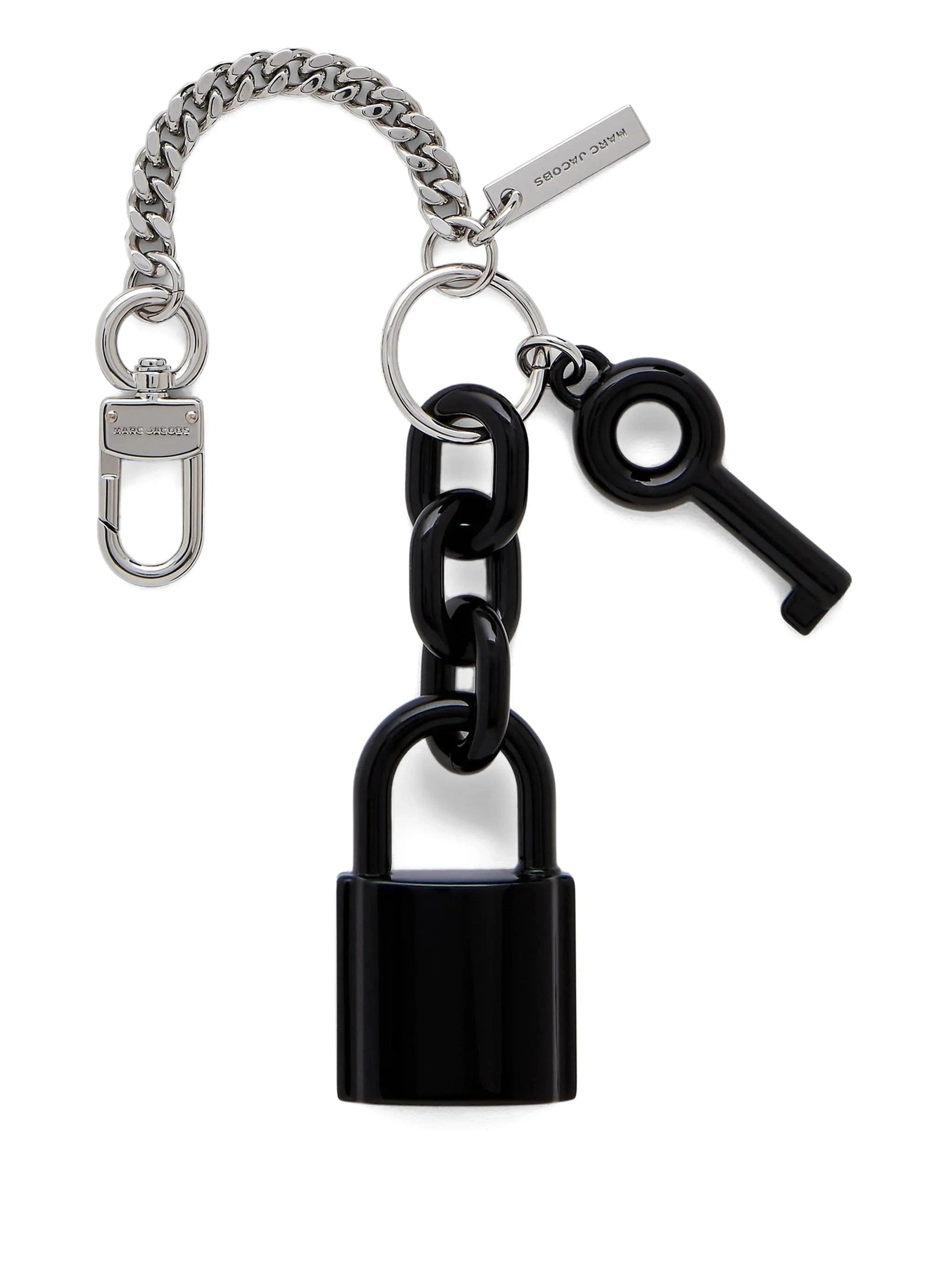 The Padlock Bag Charm