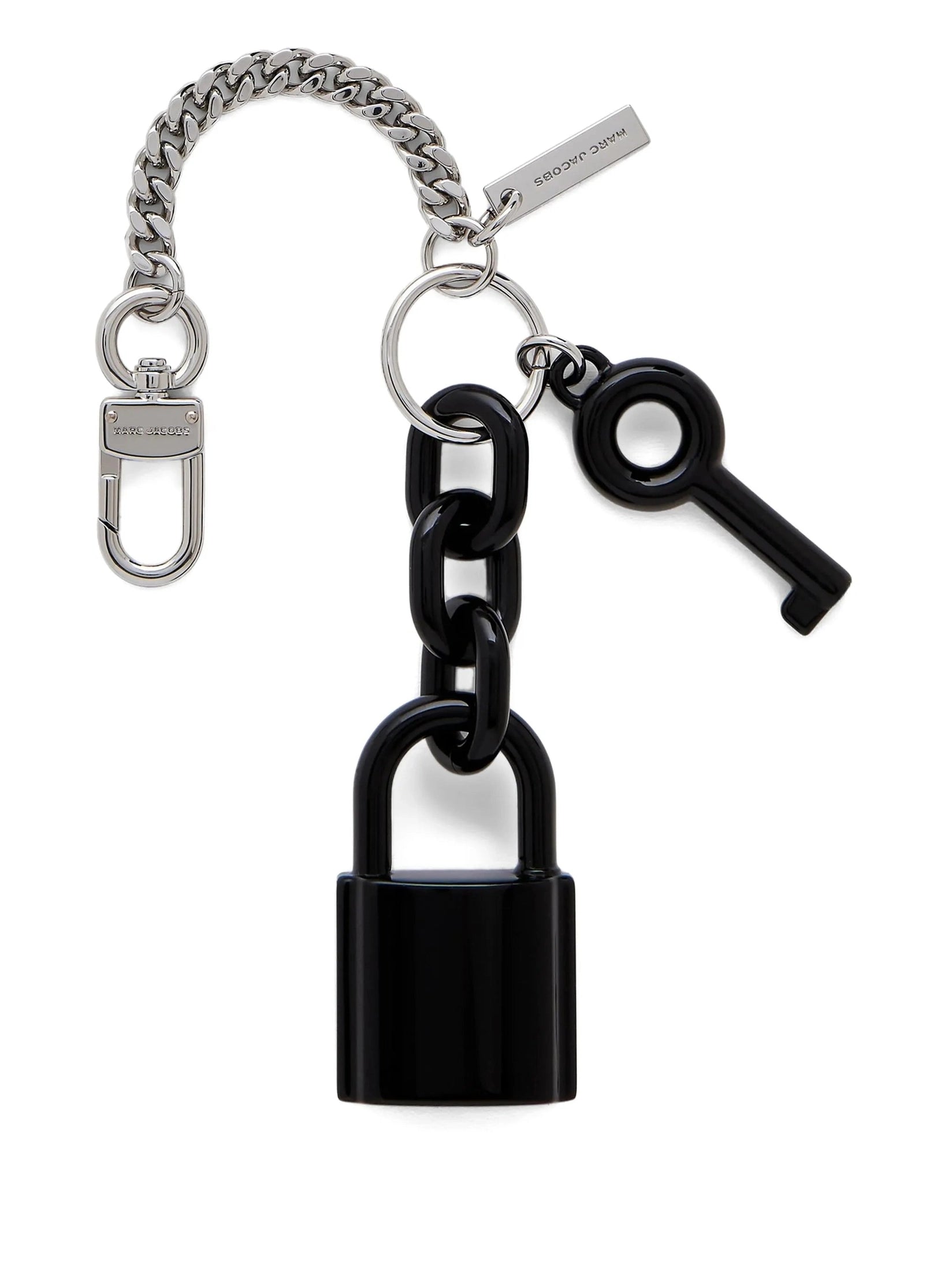 The Padlock Bag Charm