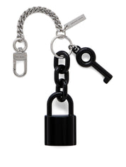 The Padlock Bag Charm