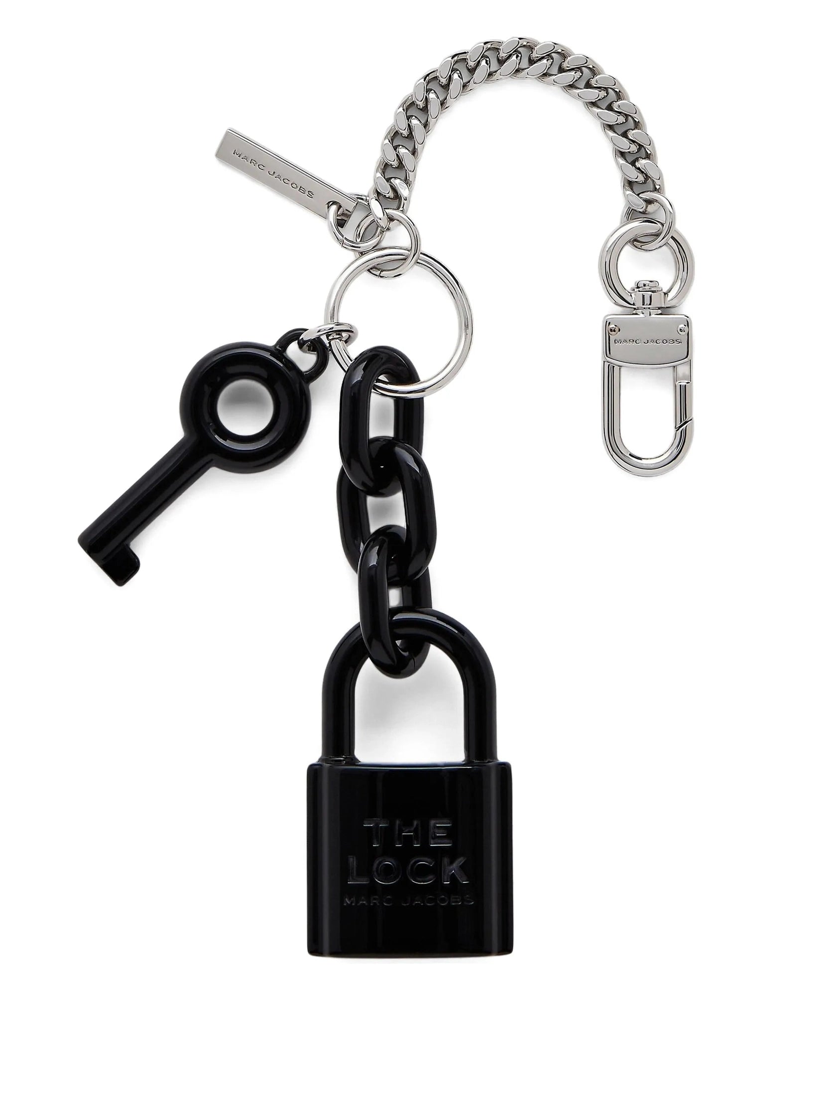 The Padlock Bag Charm