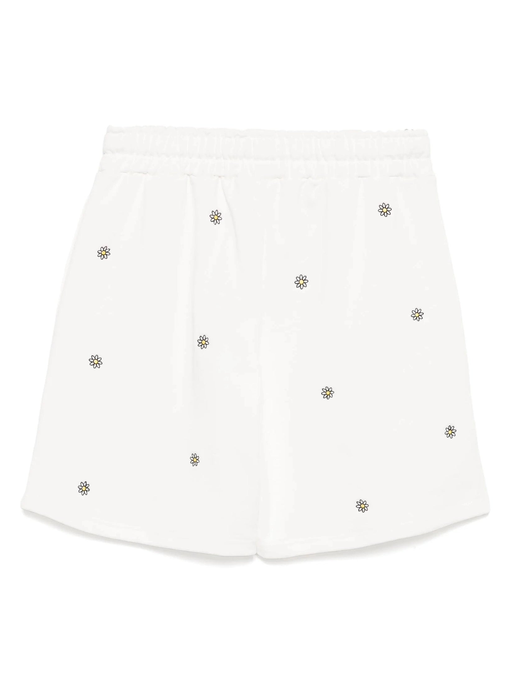 Flowers logo-printed Jogger shorts