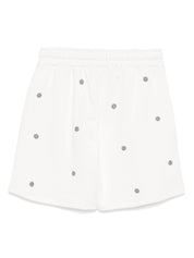 Flowers logo-printed Jogger shorts