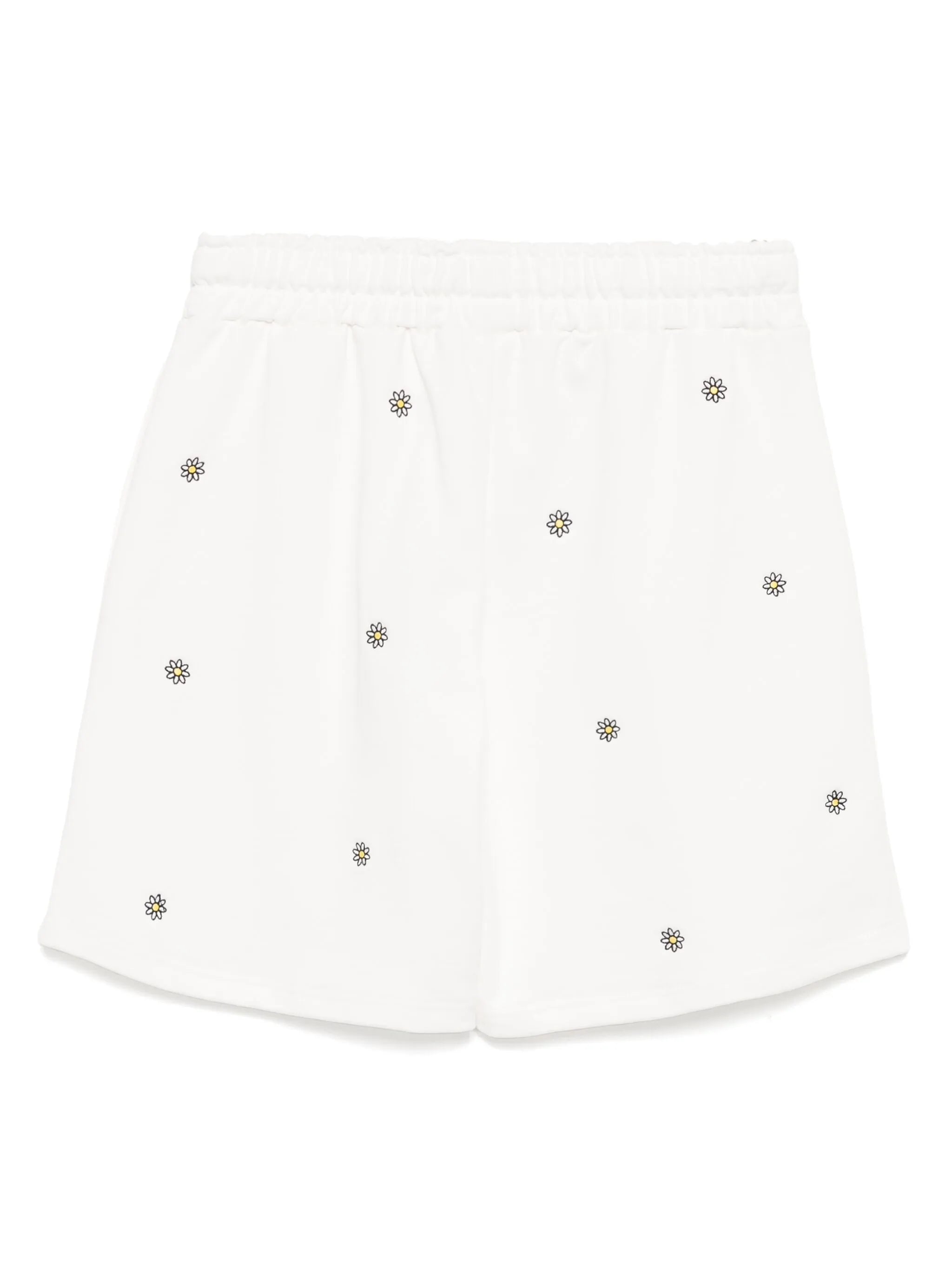 Flowers logo-printed Jogger shorts
