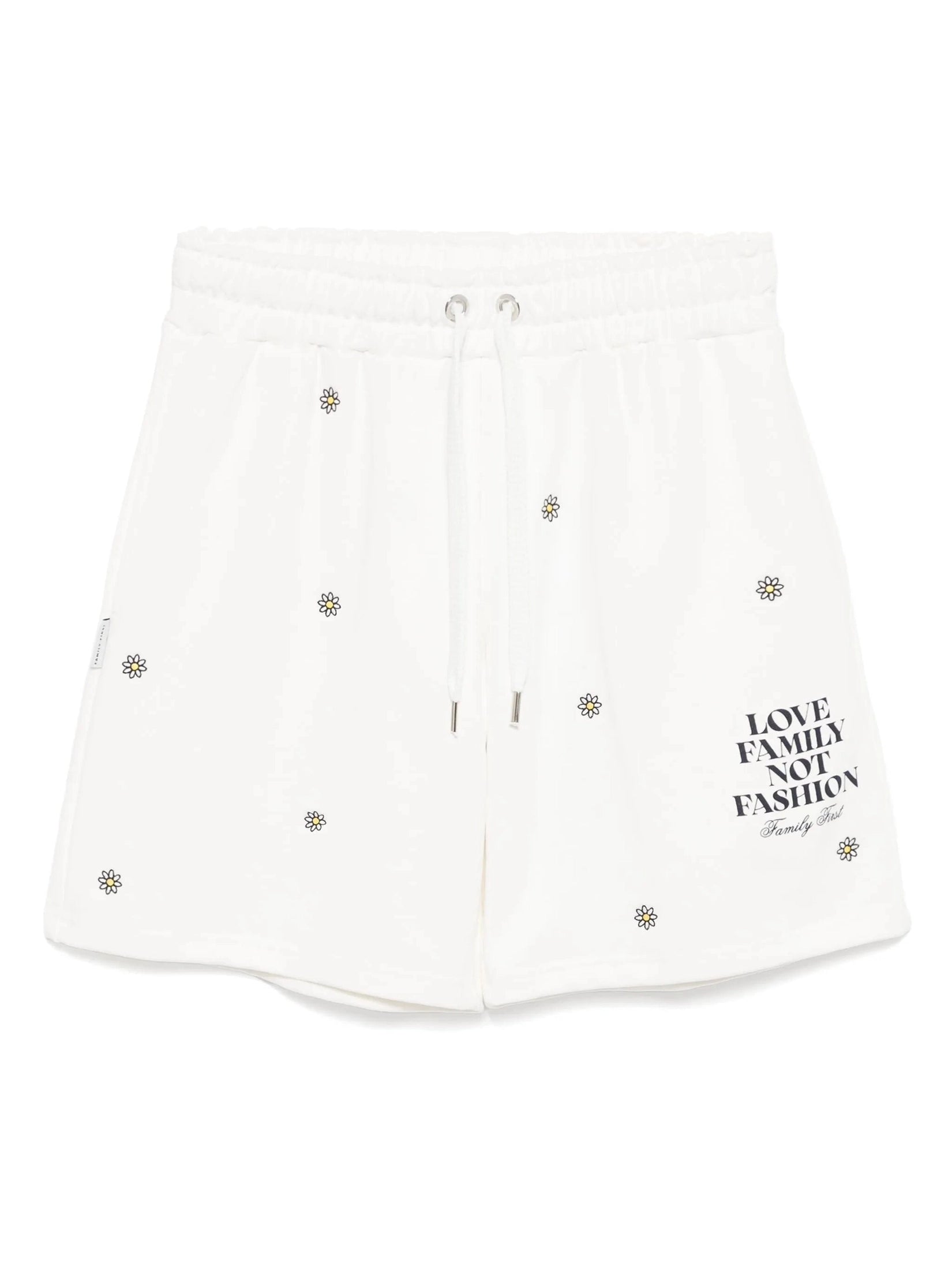 Flowers logo-printed Jogger shorts