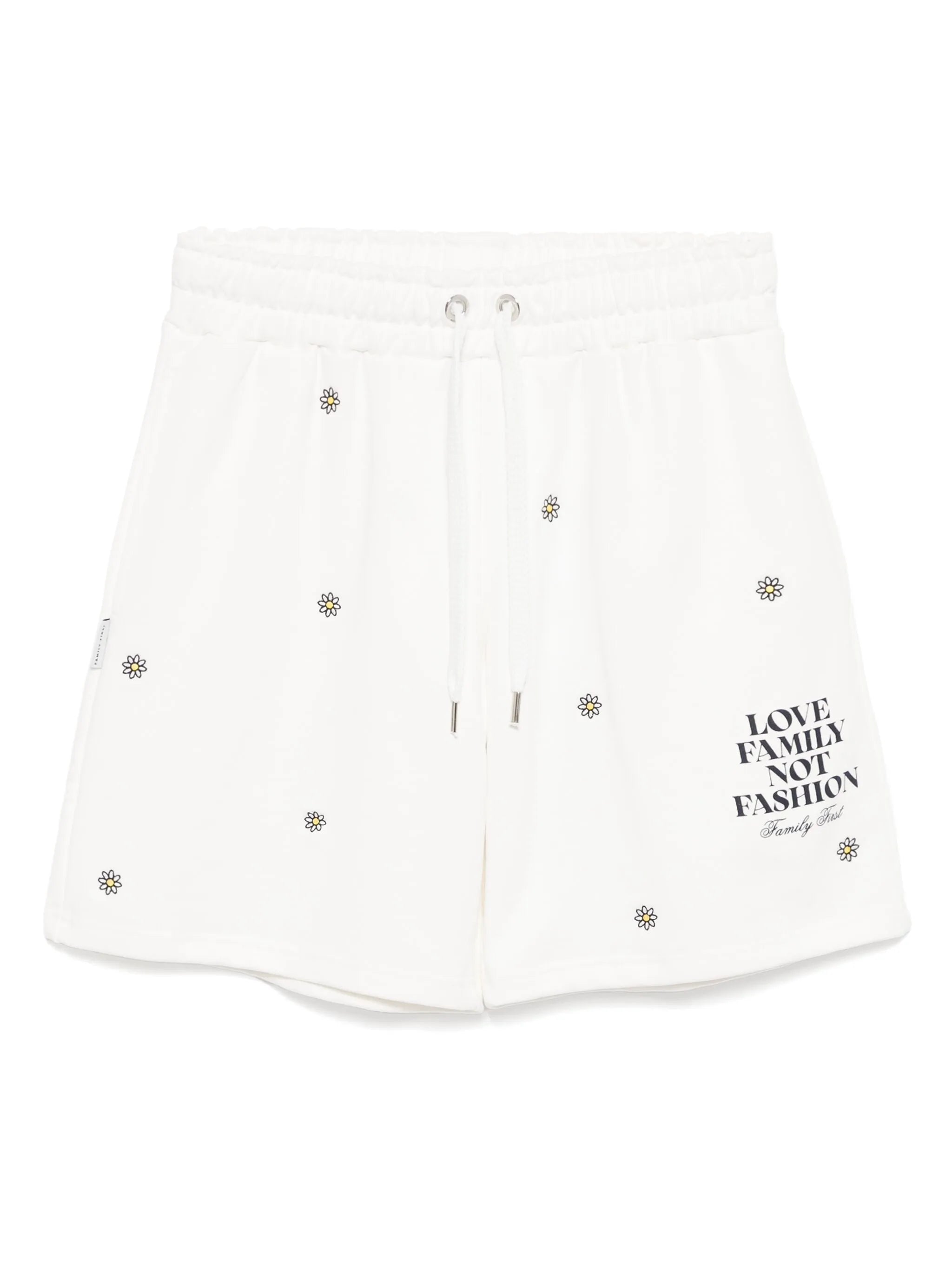 Flowers logo-printed Jogger shorts