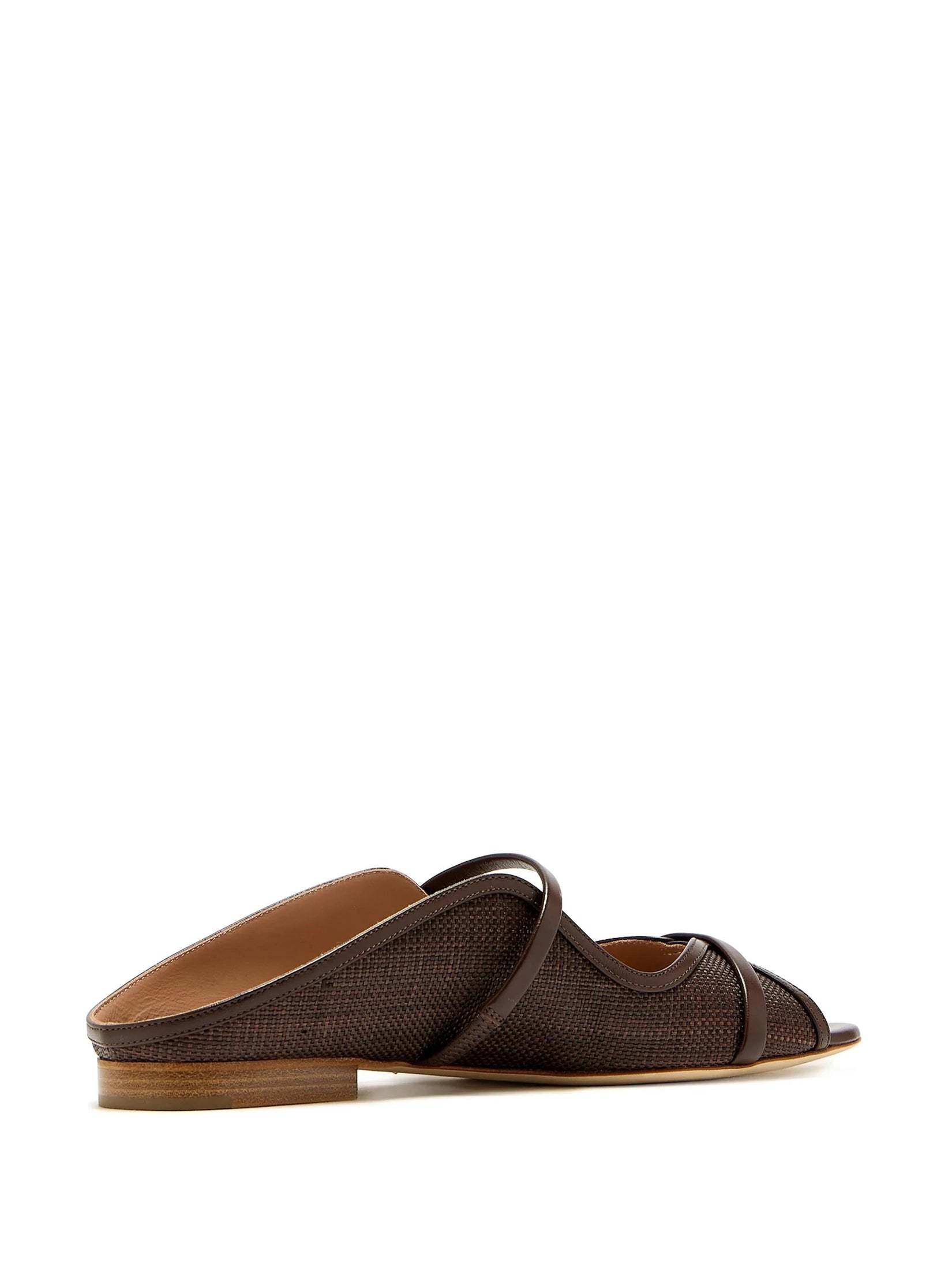 Sandal with double straps on maureen sandals