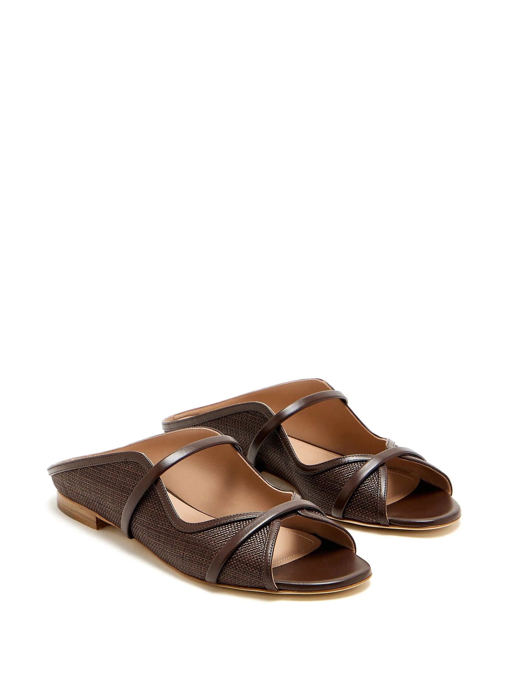 Sandal with double straps on maureen sandals