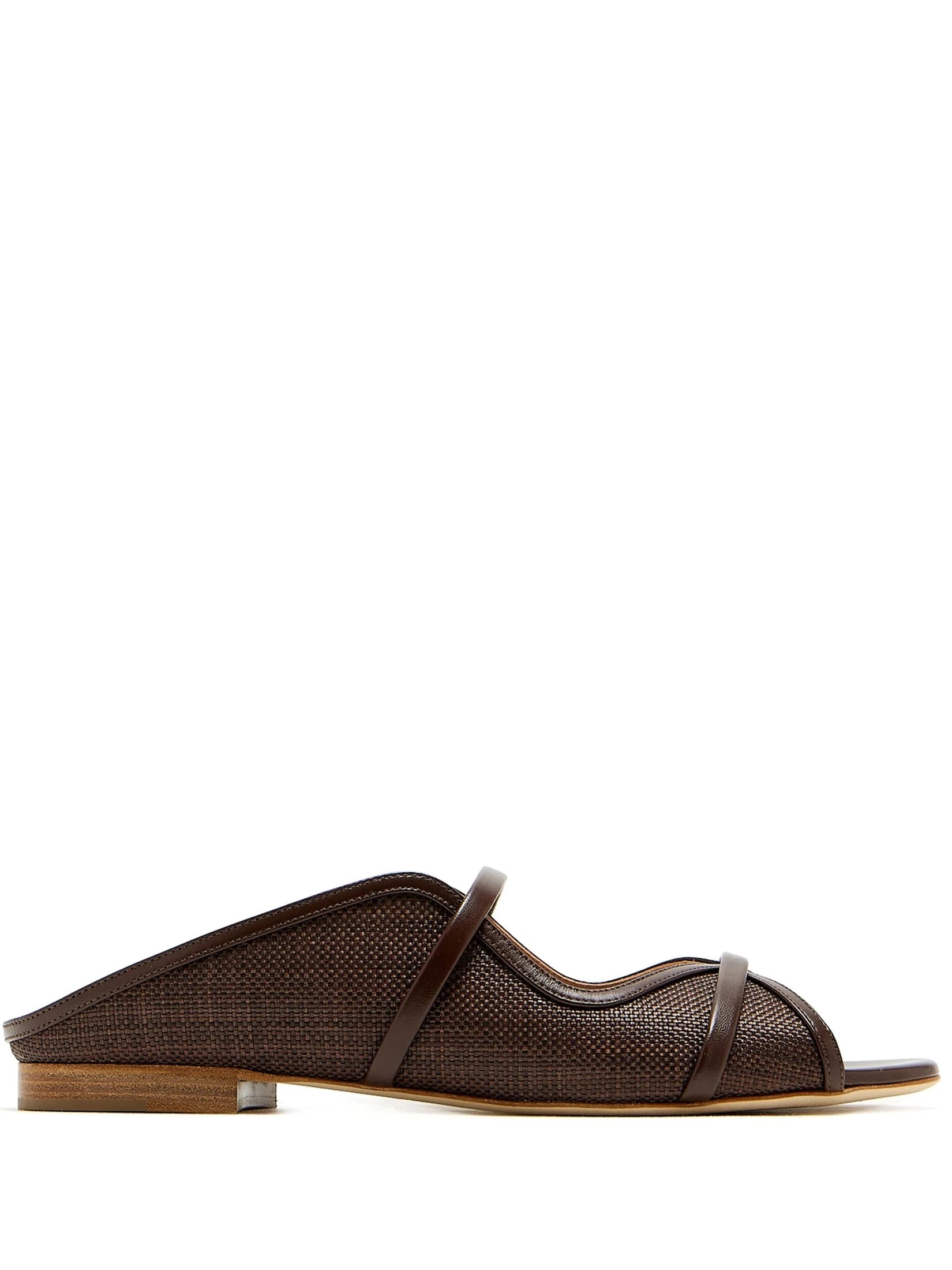 Sandal with double straps on maureen sandals