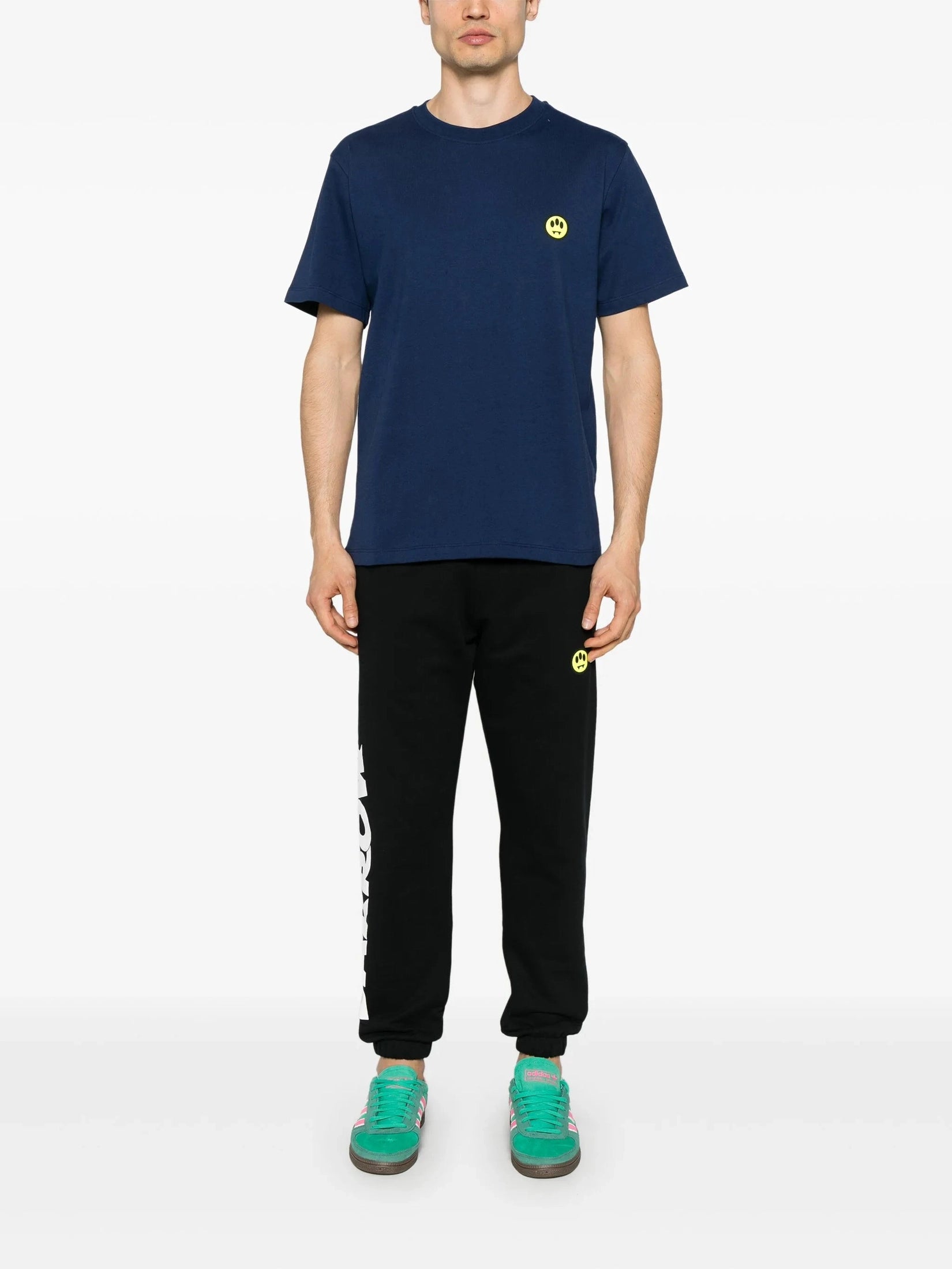 Barrow pantalone in felpa iconic