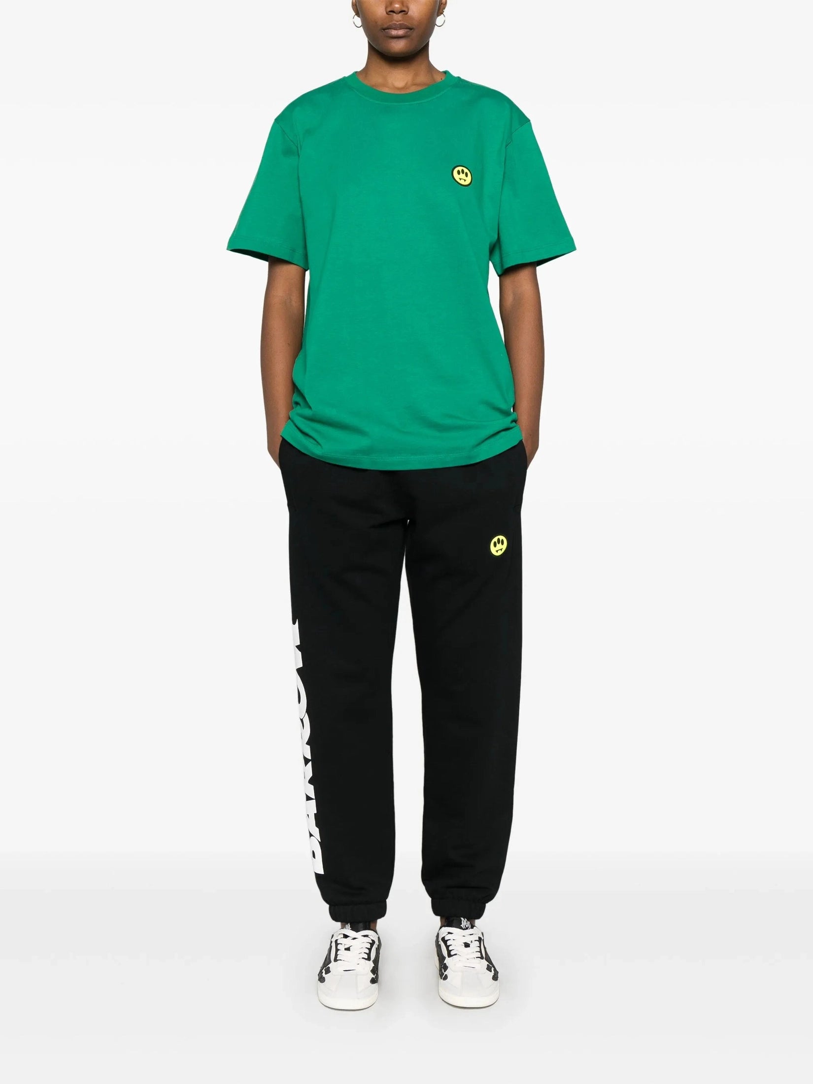 Barrow pantalone in felpa iconic