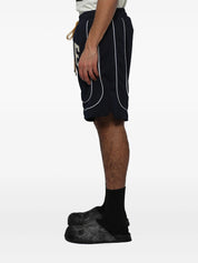 BAGGY COLLEGIATE LOGO SHORT