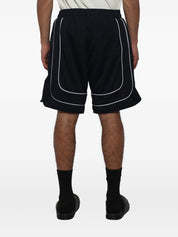 BAGGY COLLEGIATE LOGO SHORT