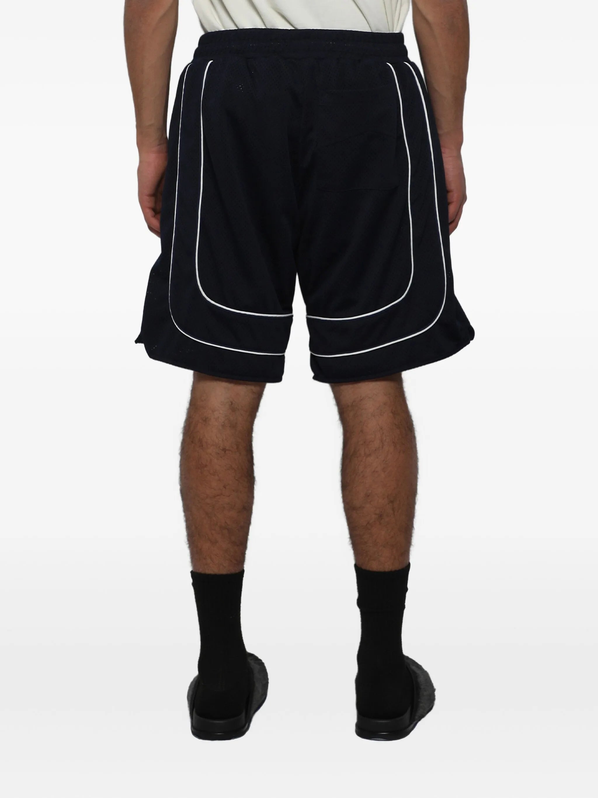 BAGGY COLLEGIATE LOGO SHORT