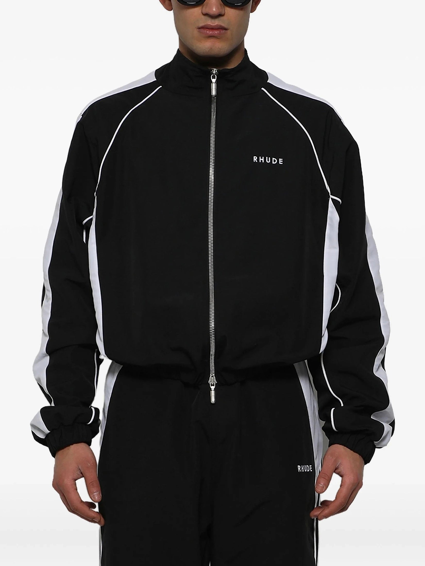 Ramona piping track jacket