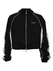 RAMONA PIPING TRACK JACKET