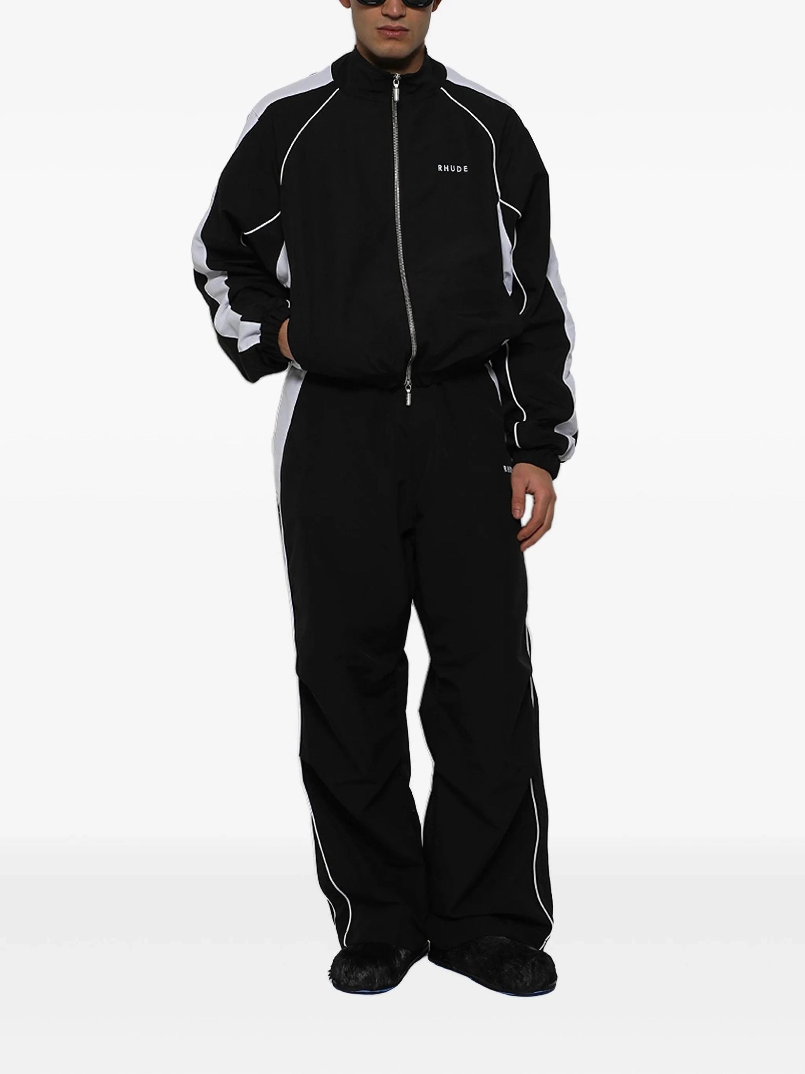 Ramona piping track pant