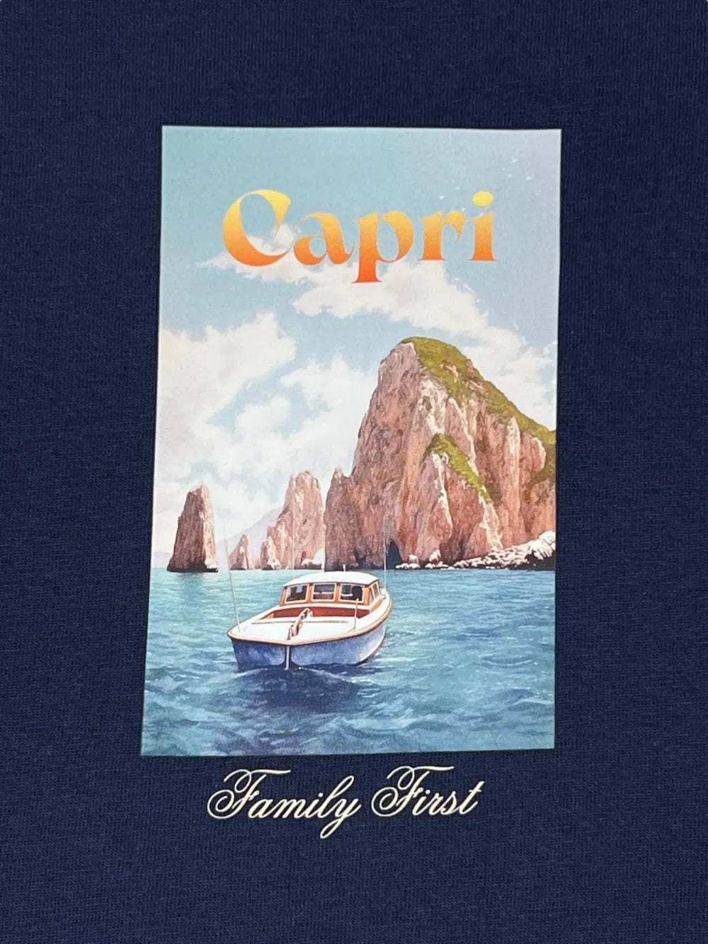 T-SHIRT CAPRI