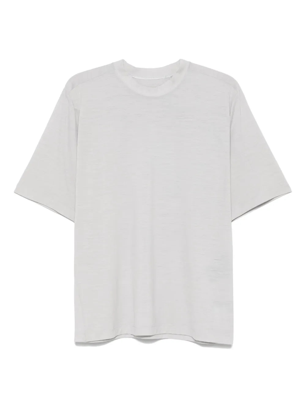 VIRGIN WOOL SHORT SLEEVES T-SHIRT