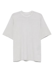 VIRGIN WOOL SHORT SLEEVES T-SHIRT