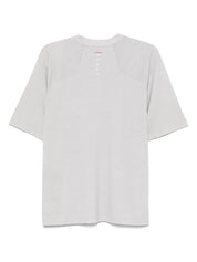 VIRGIN WOOL SHORT SLEEVES T-SHIRT