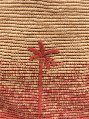 MANEBI RAFFIA MAXI TOTE BAG