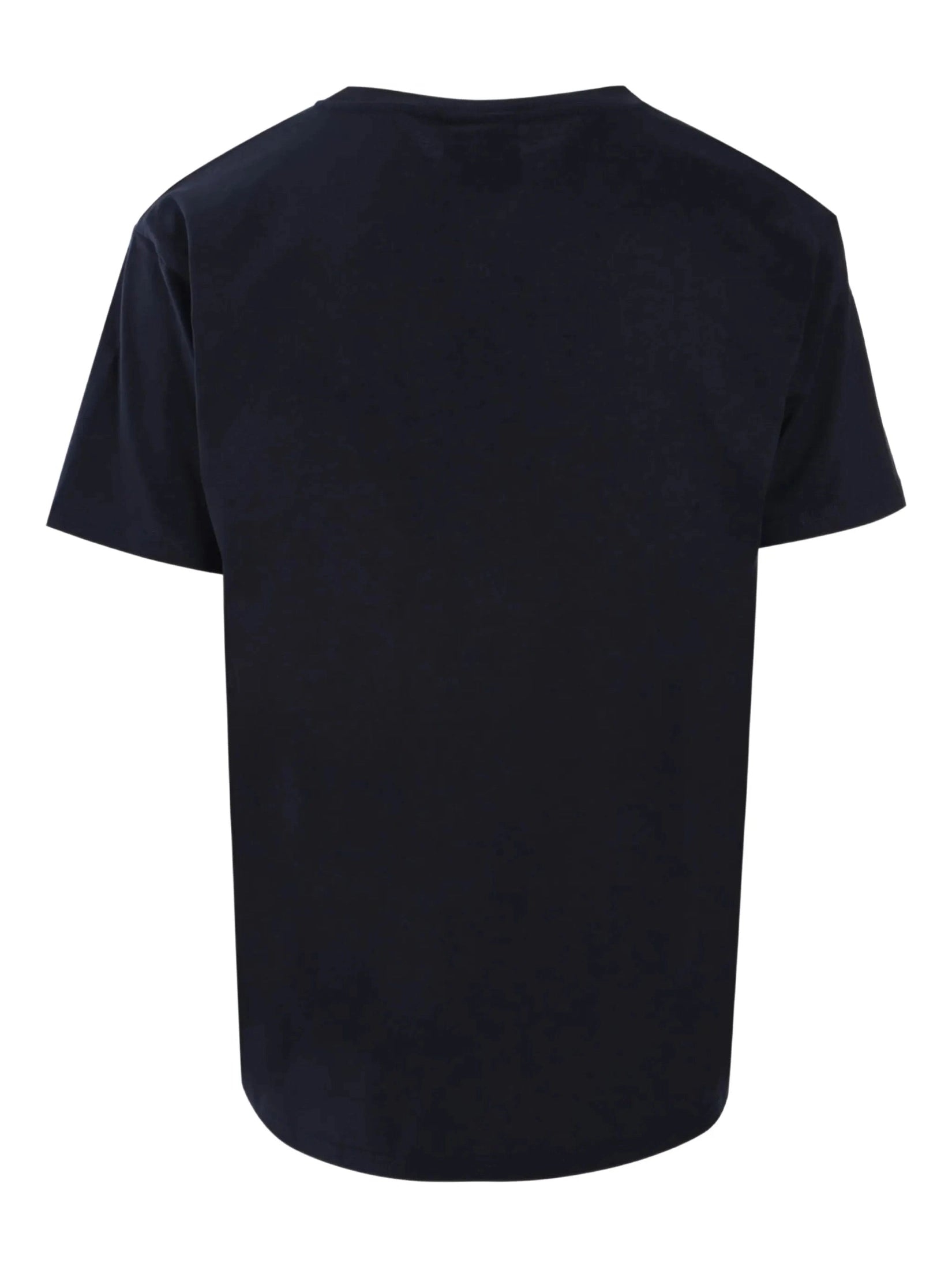 Embroidered patch t-shirt