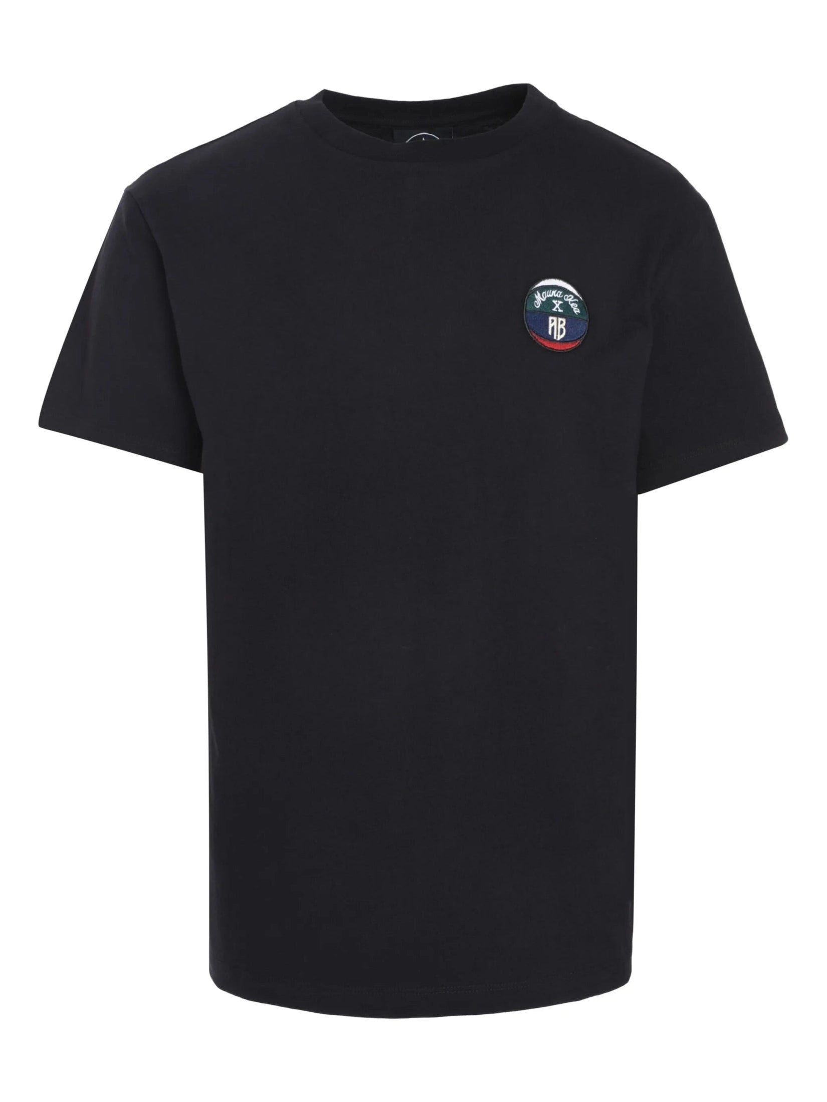 Embroidered patch t-shirt