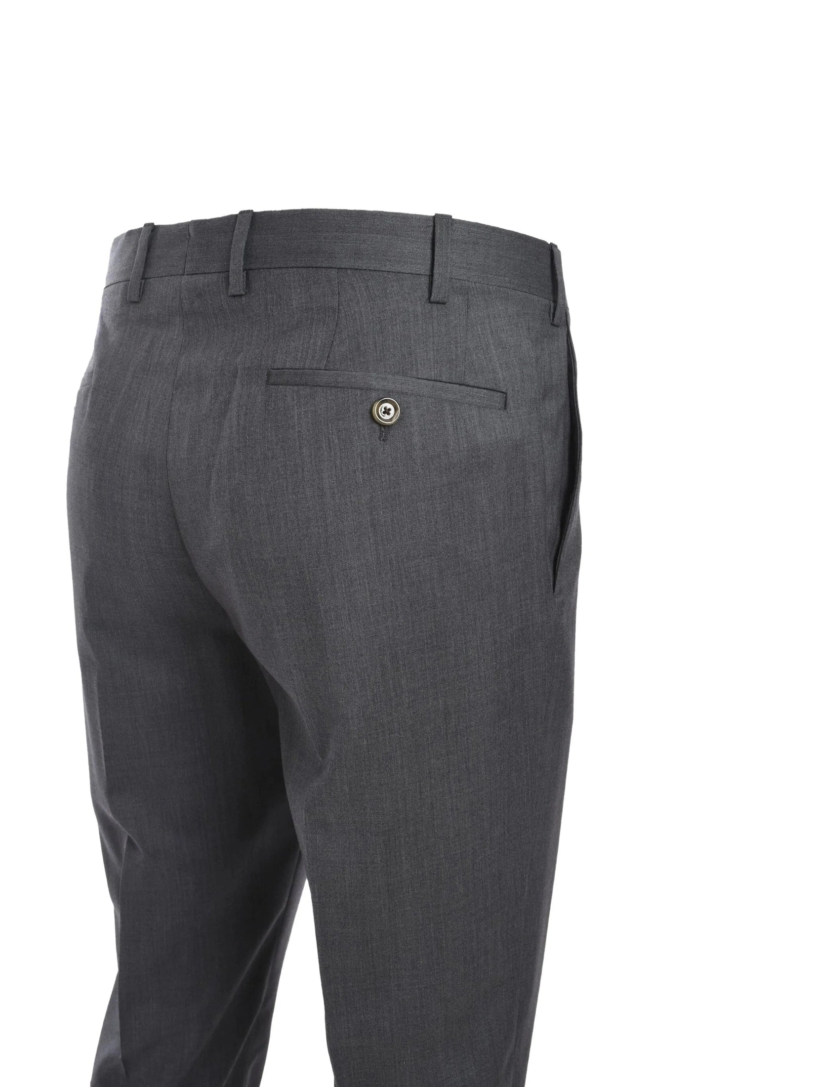 Tailored wool trousers