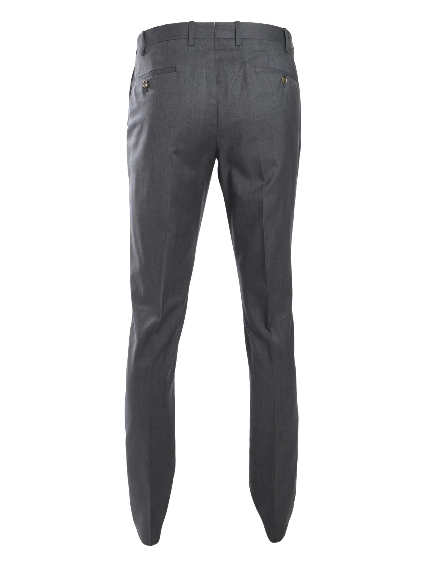 Tailored wool trousers