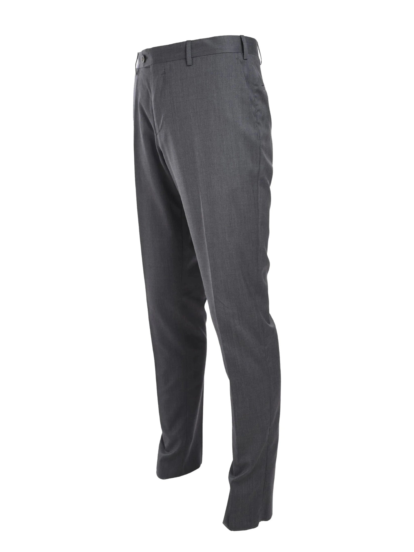 Tailored wool trousers