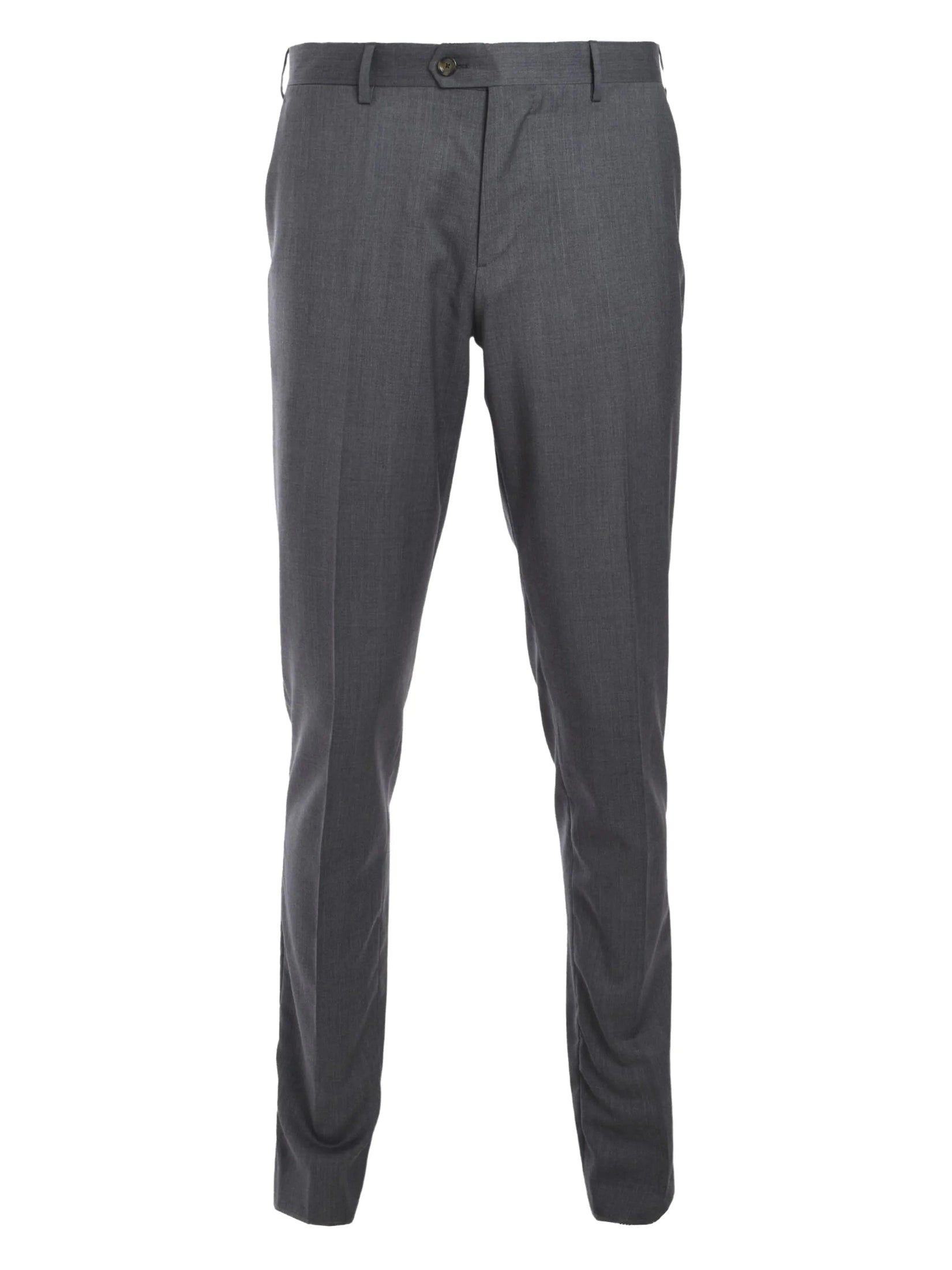 Tailored wool trousers