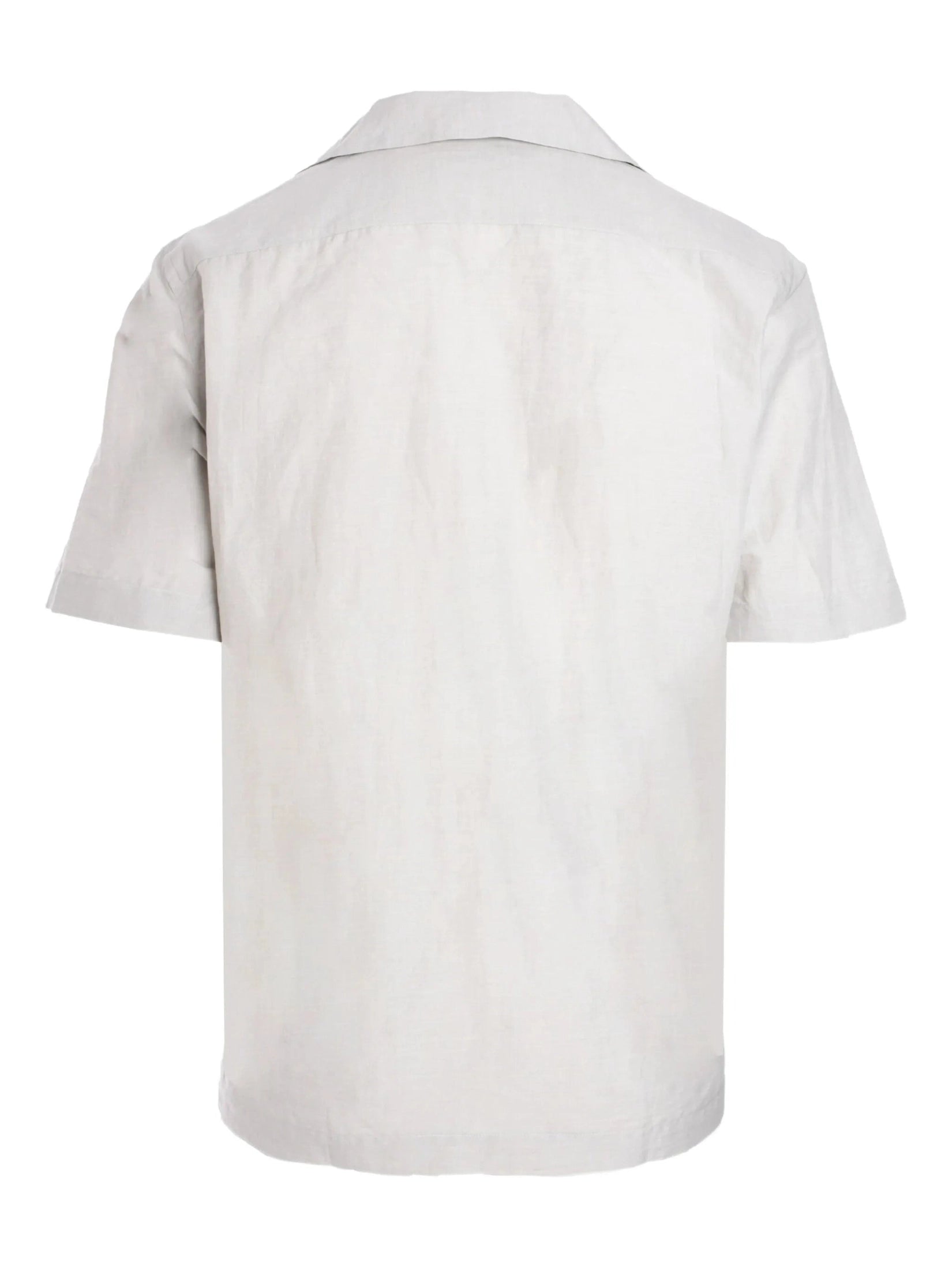 Short-sleeve button-up shirt
