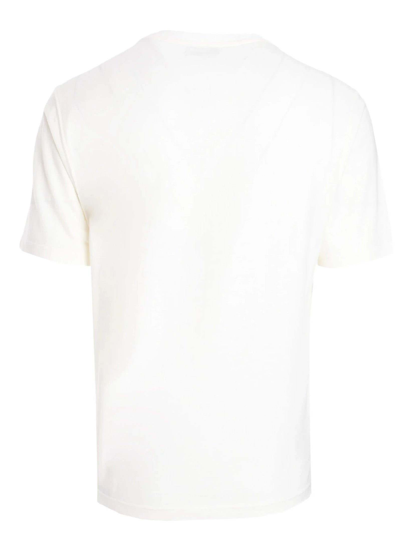 Crew neck short sleeve t-shirt