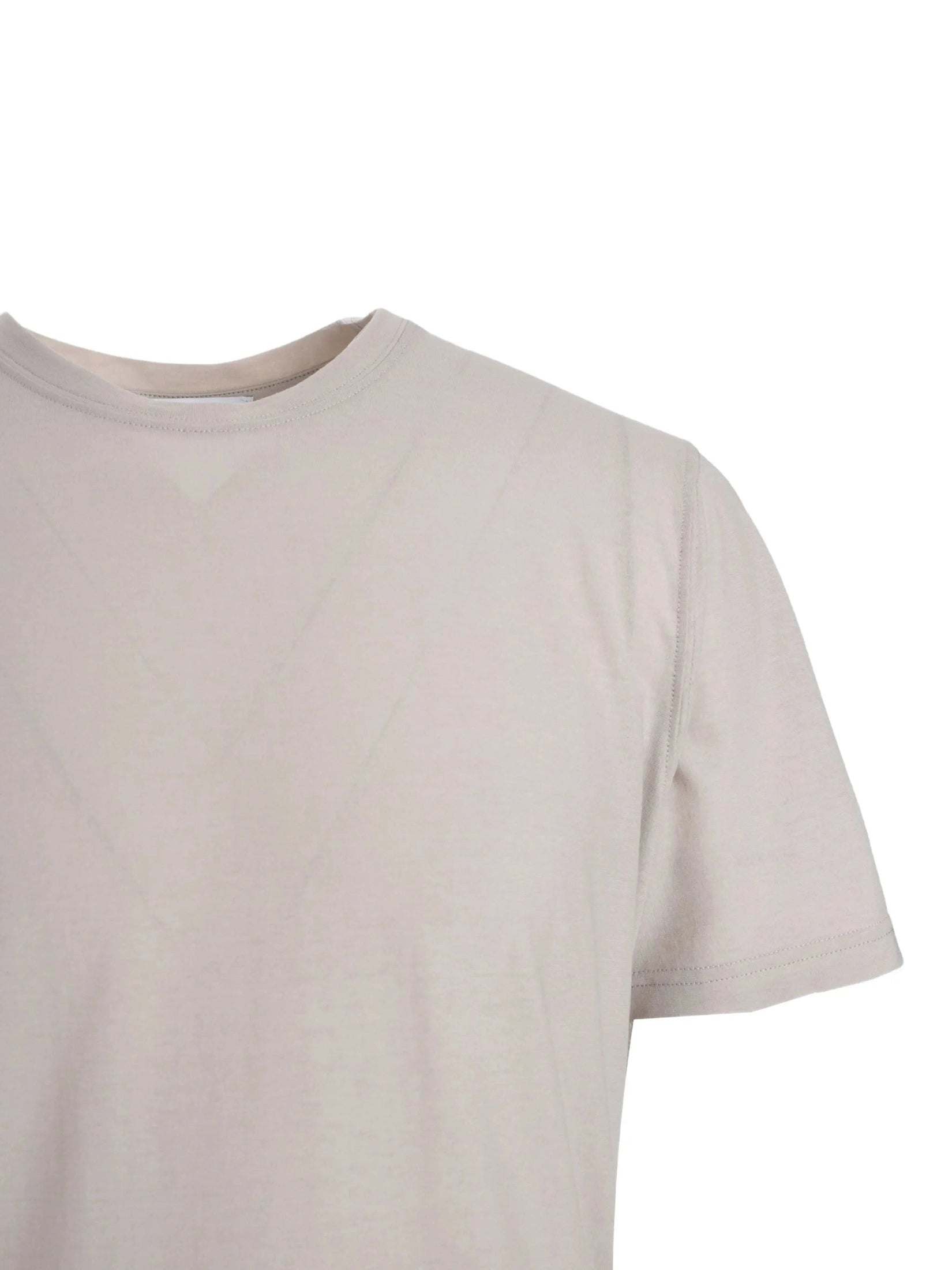 Crew neck plain t-shirt