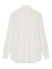 Striped Button-Up Shirt