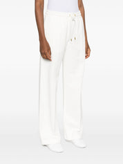 CASA BEACH WAVE PRINTED OPEN HEM SWEATPANTS