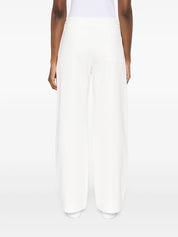 CASA BEACH WAVE PRINTED OPEN HEM SWEATPANTS