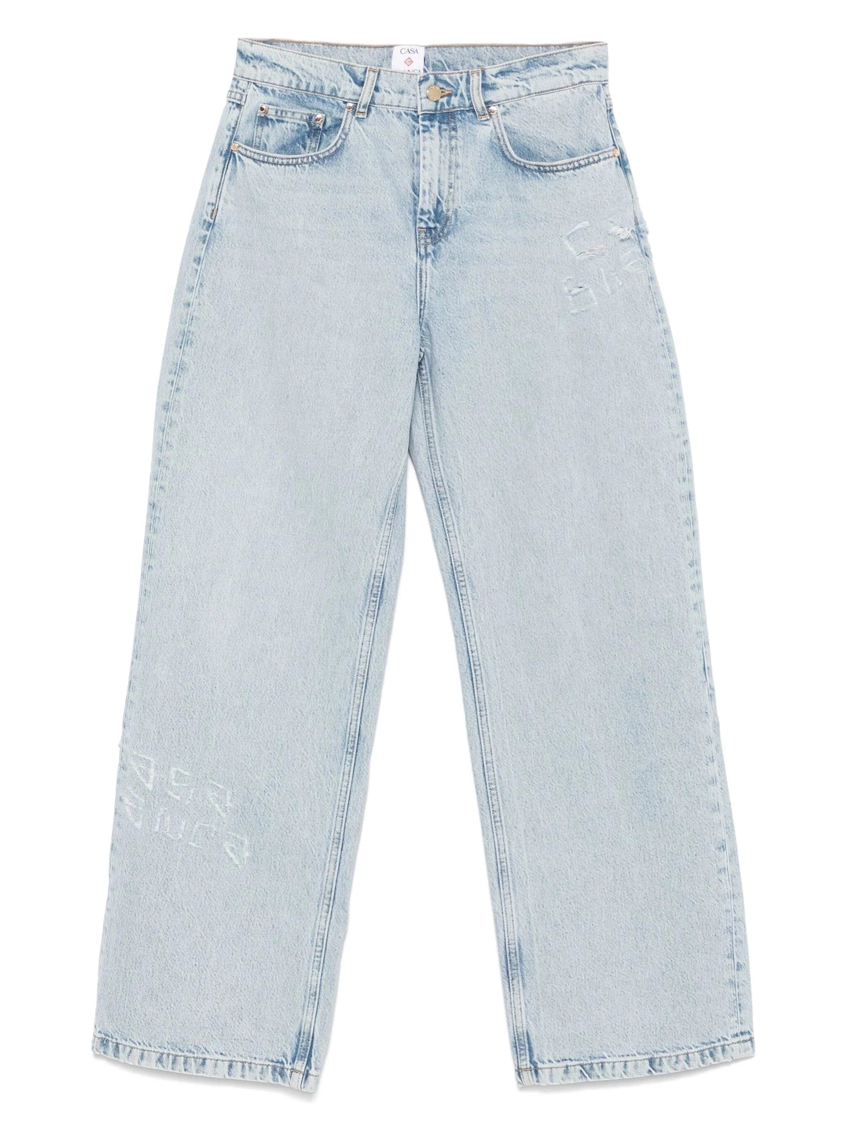 Casa blanca graffiti jeans