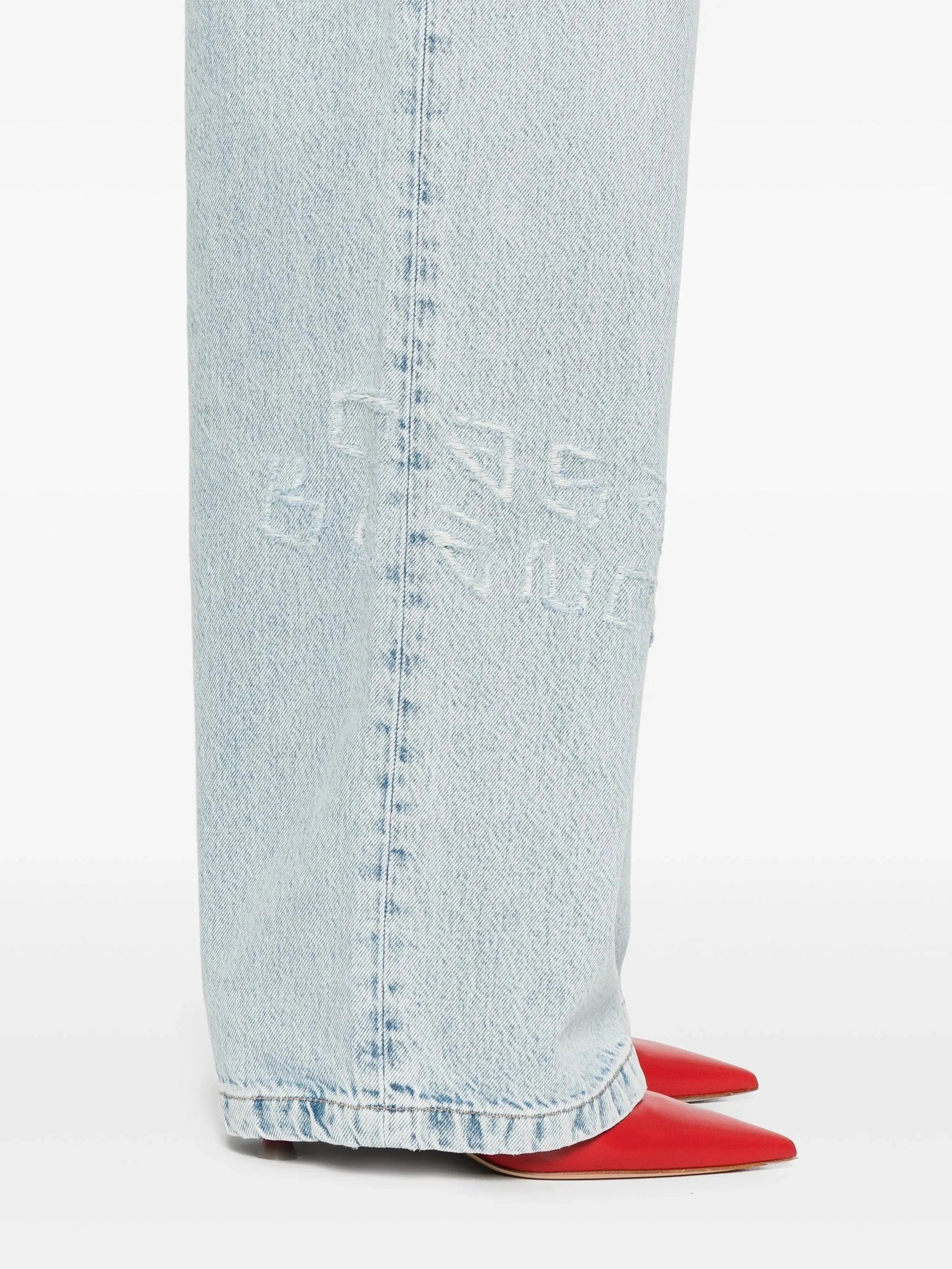 Casa blanca graffiti jeans