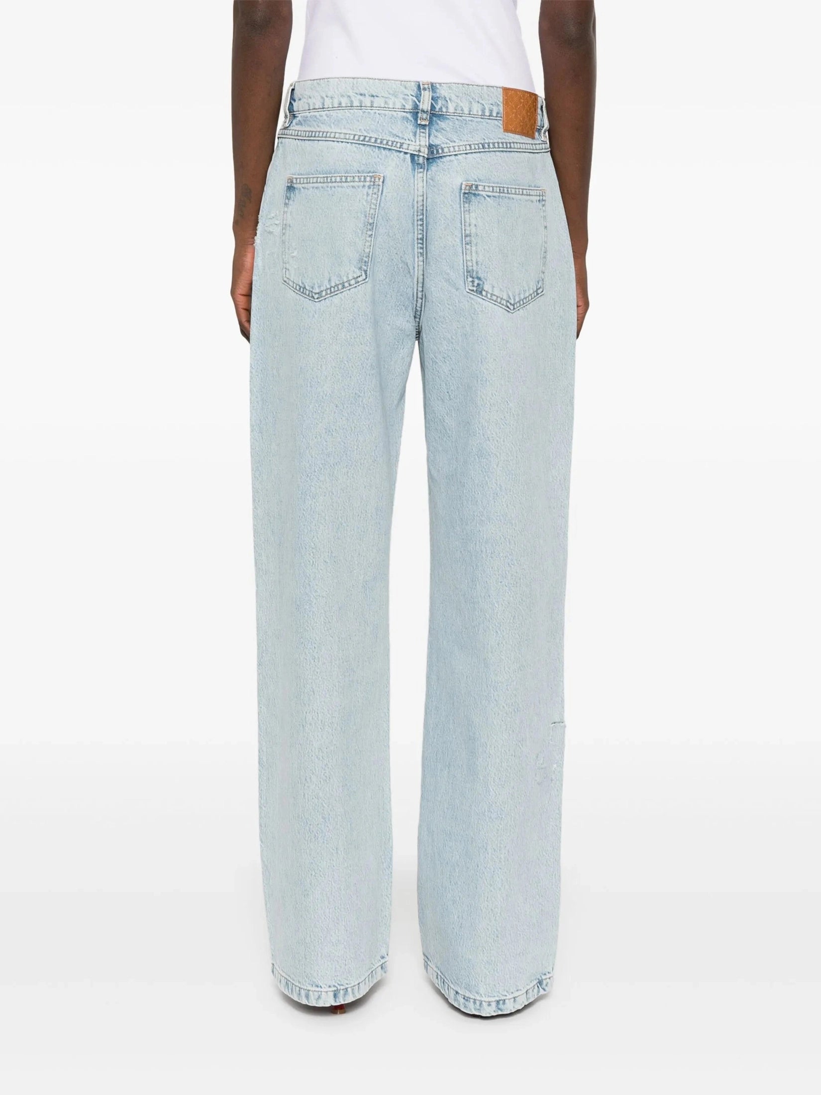 Casa blanca graffiti jeans
